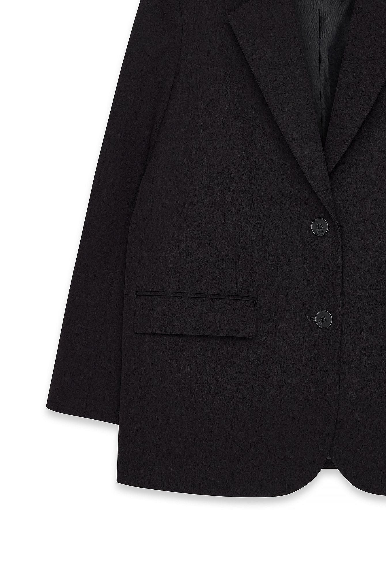 Oversized Structured Blazer