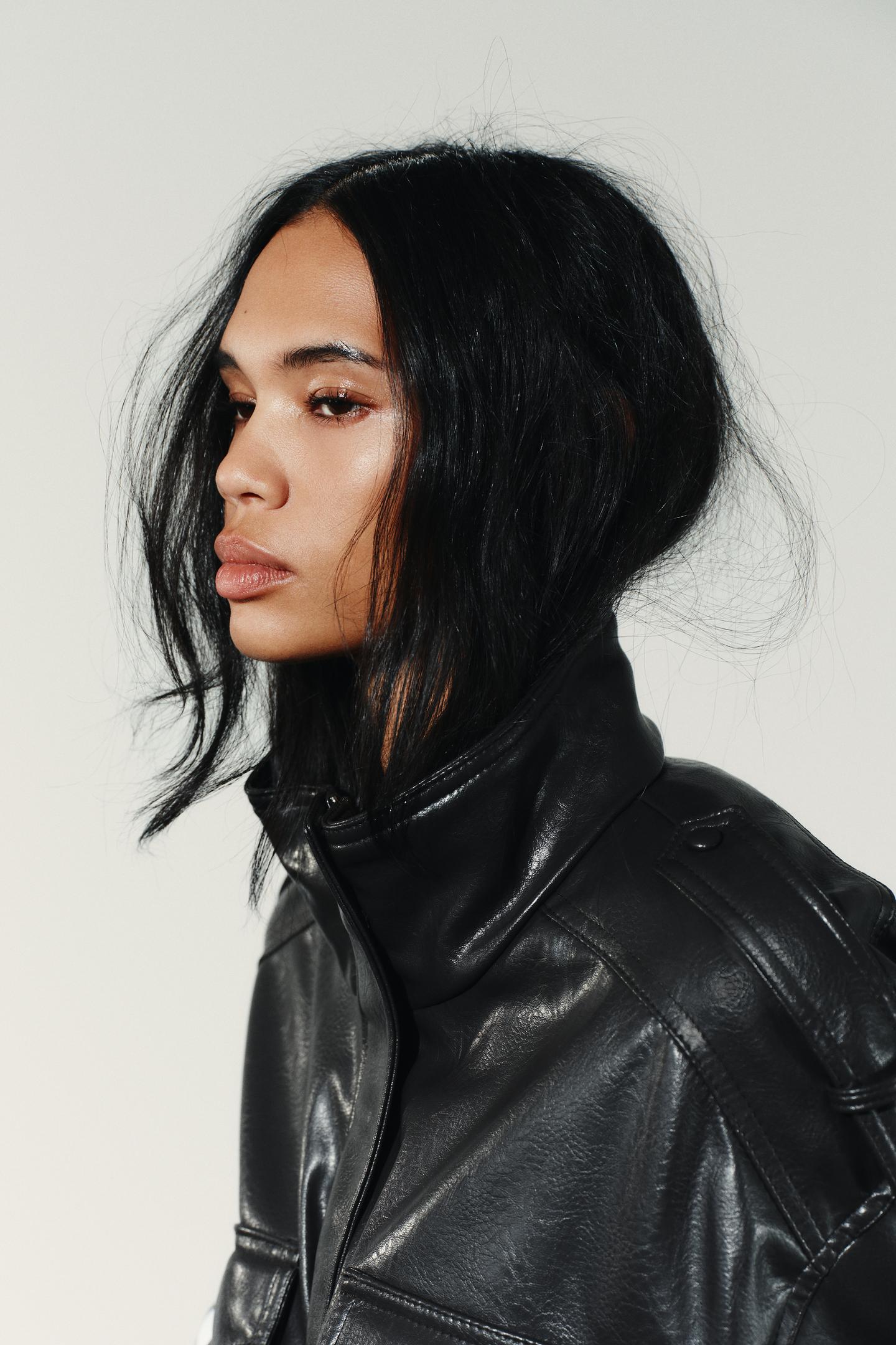 Ryder | Short Leather Jacket