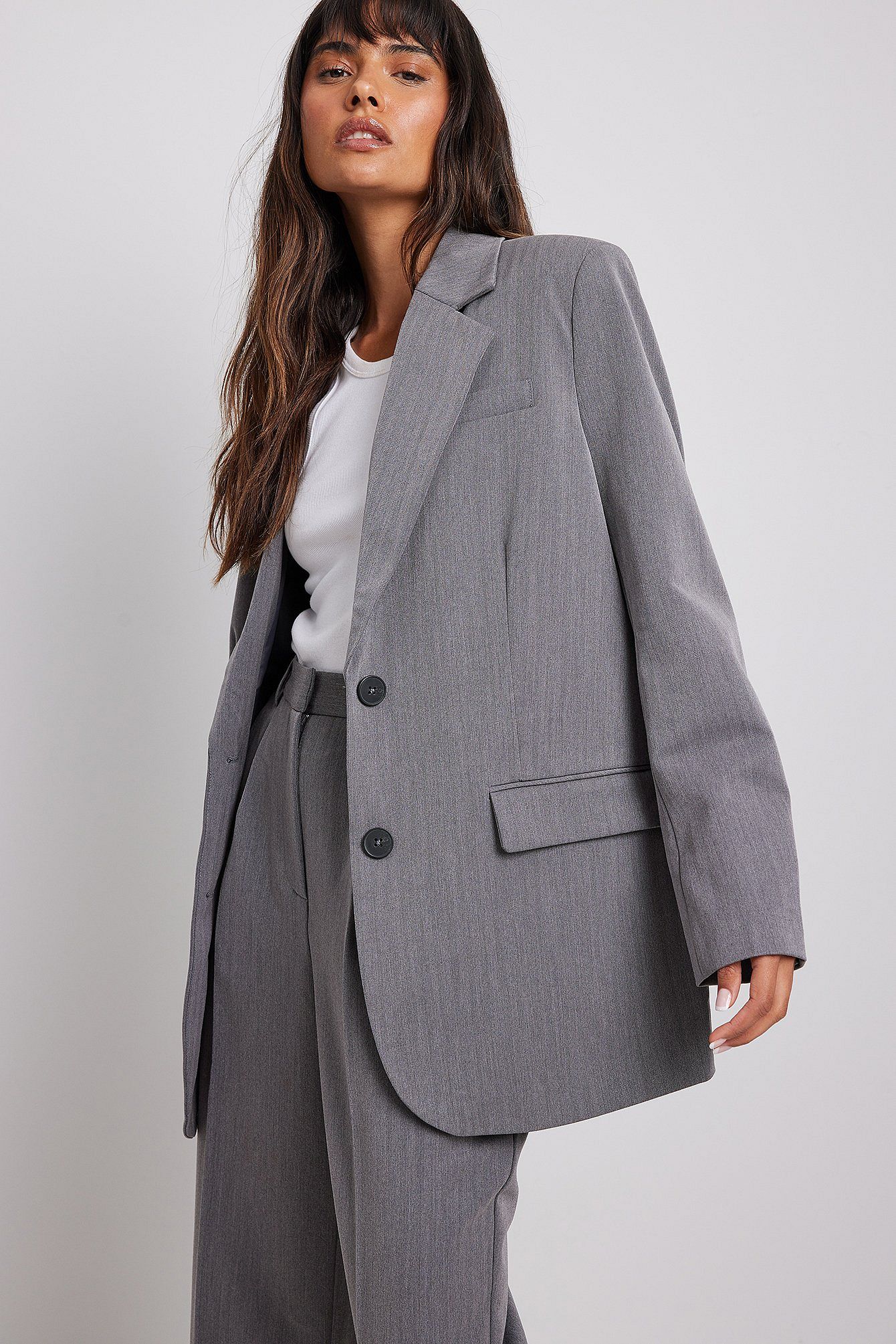 Oversized Structured Blazer