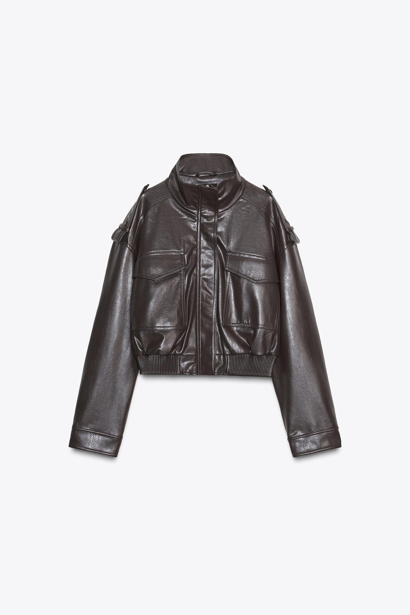 Ryder | Short Leather Jacket
