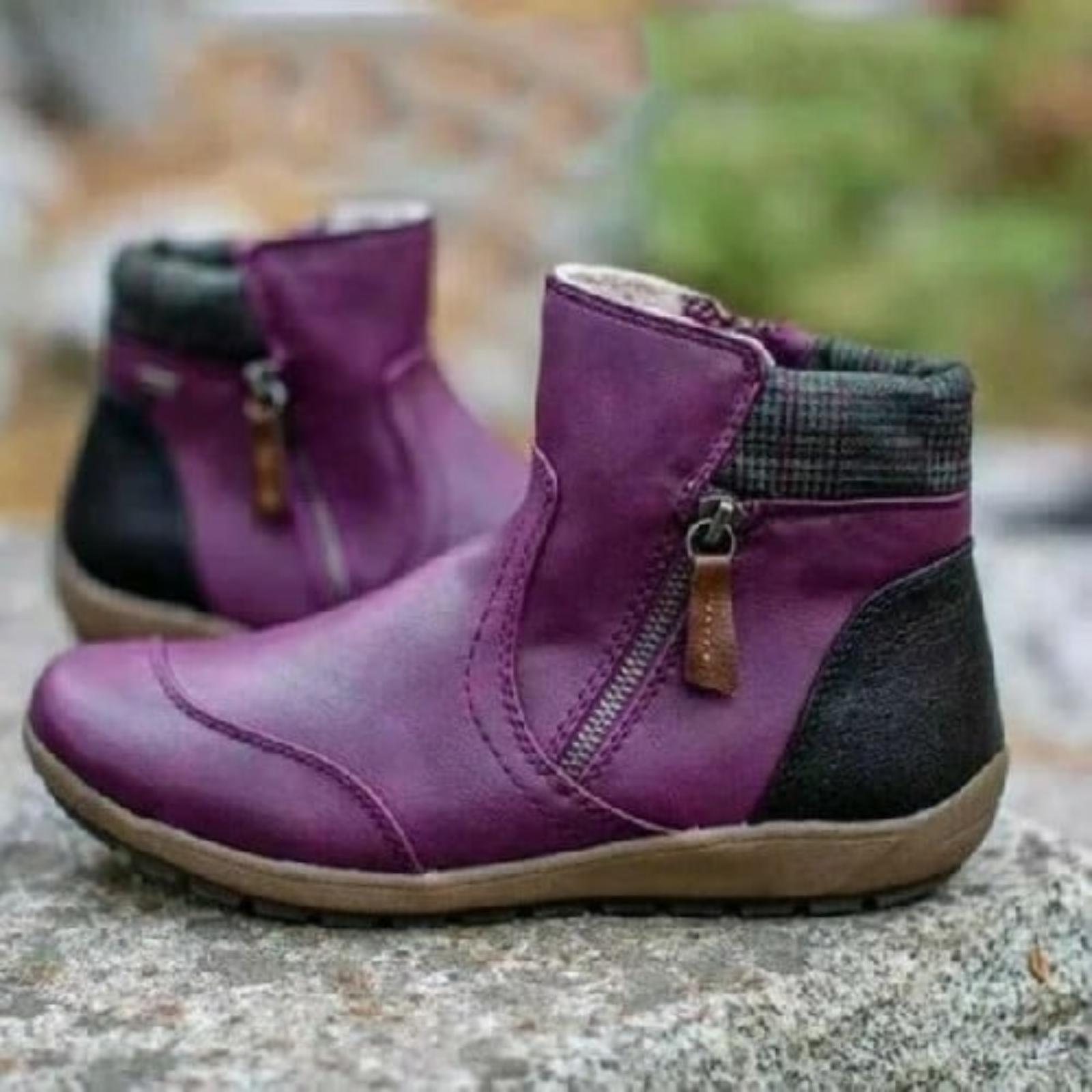 Christy | All-Weather Supportive Boots