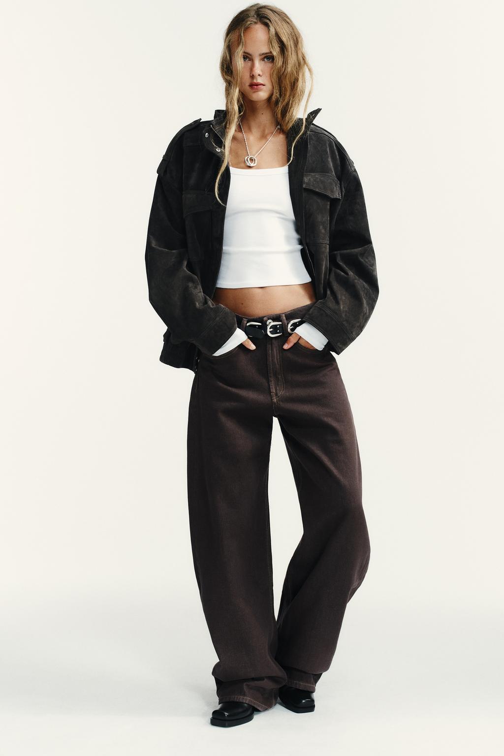 Suede Leather Jacket