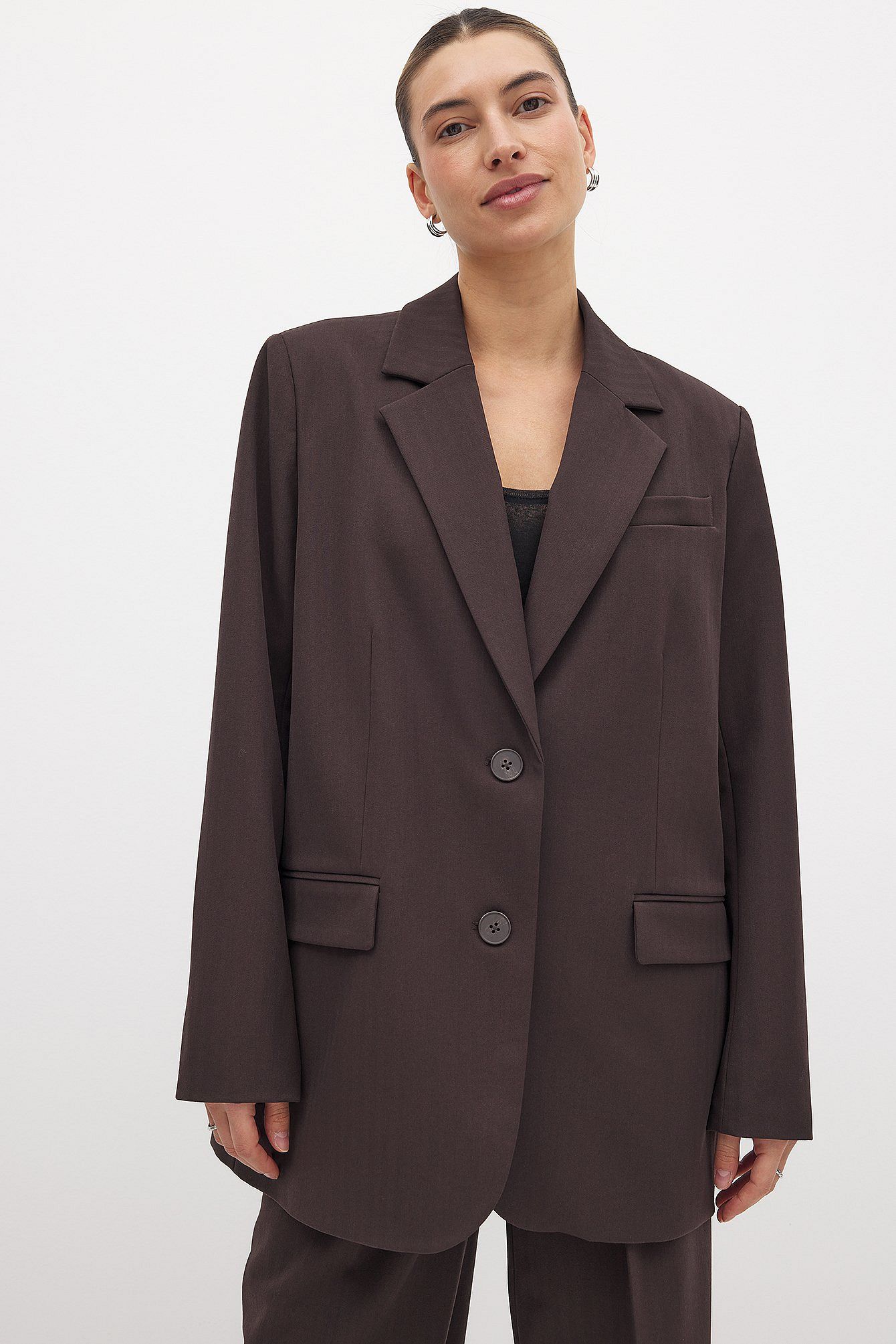 Oversized Structured Blazer