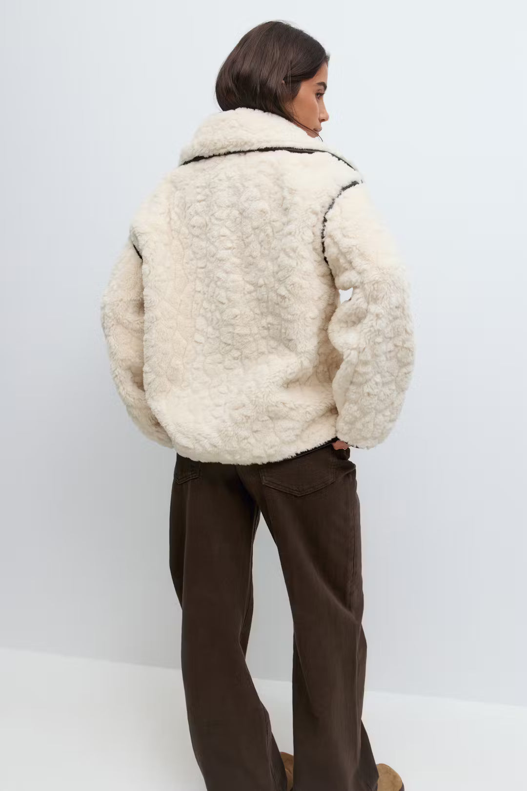 Chic Faux Fur Jacket