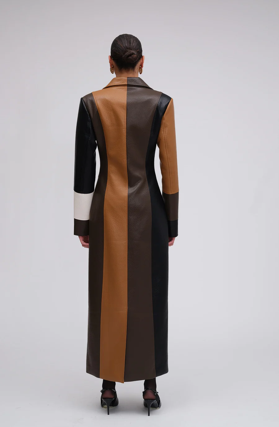 Abrico Carla Leather Coat