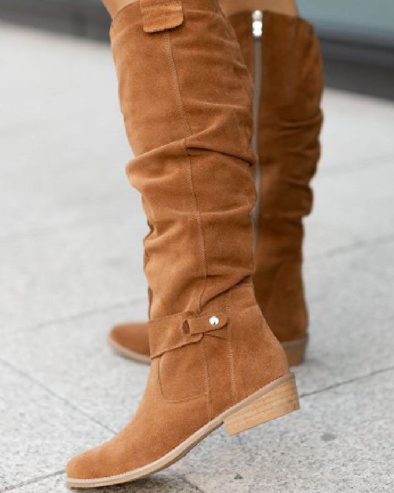 Noella | Elegant Longline Boots
