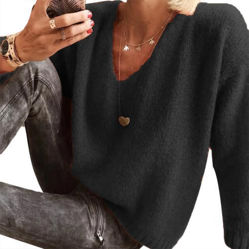 Karina | Classic V-Neck Sweater