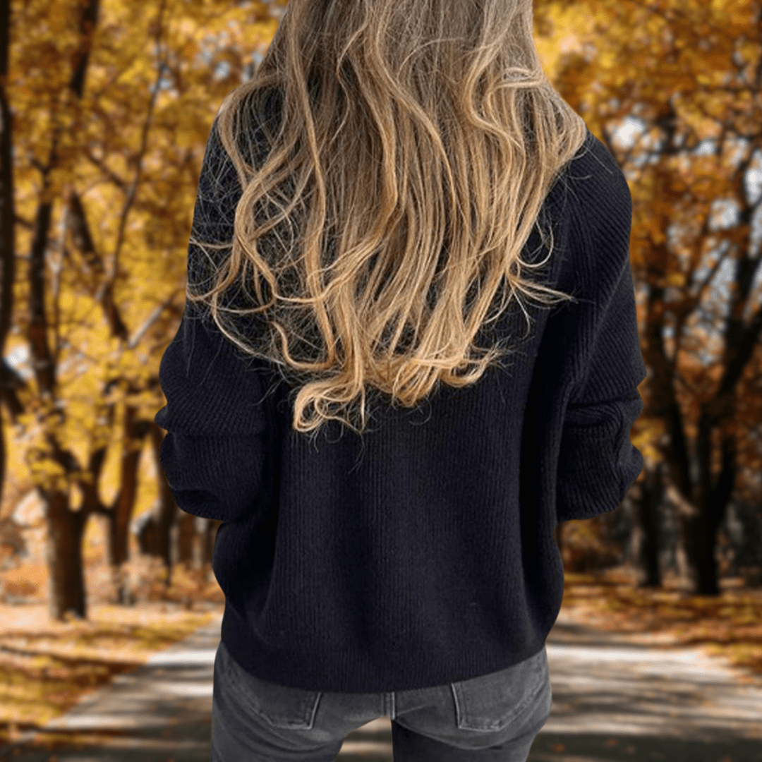 Elsie | Cozy Half-Zip Pullover