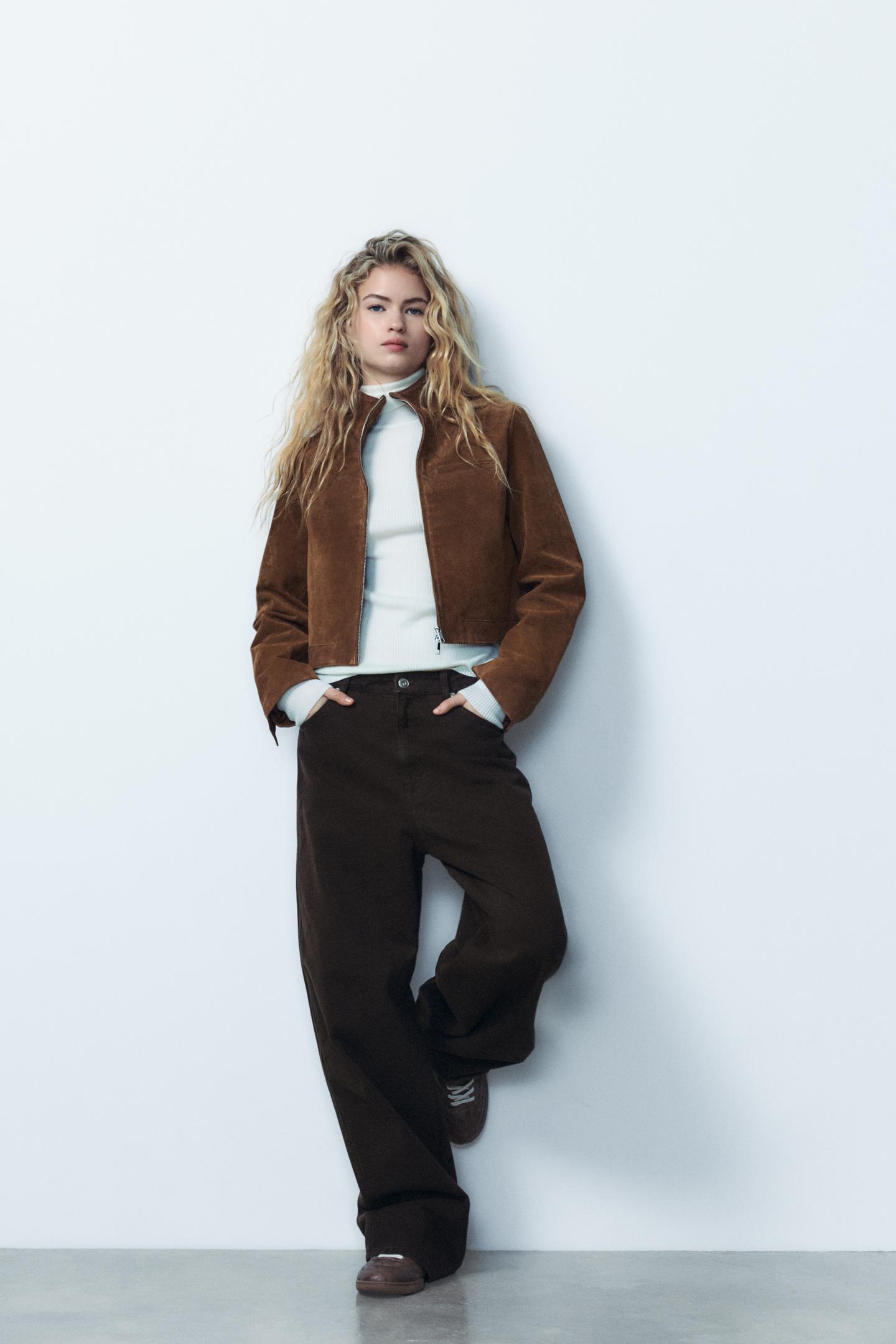 Signature Suede Leather Jacket