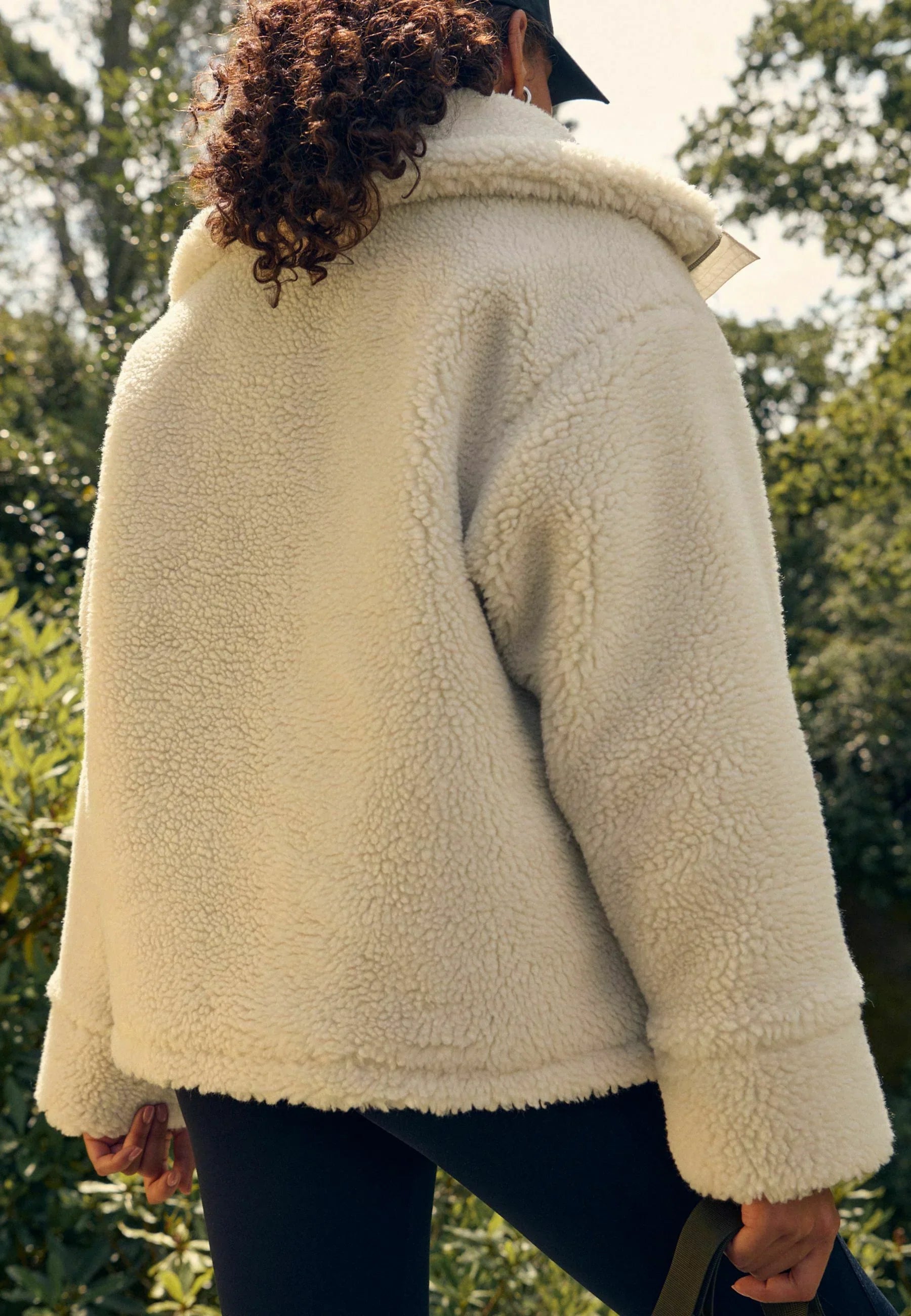 Oversized Teddy Jacket