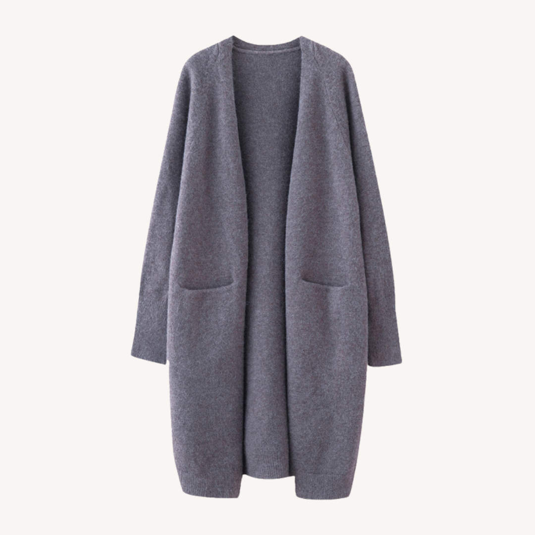 Franzine | Cozy Chic Longline Cardigan