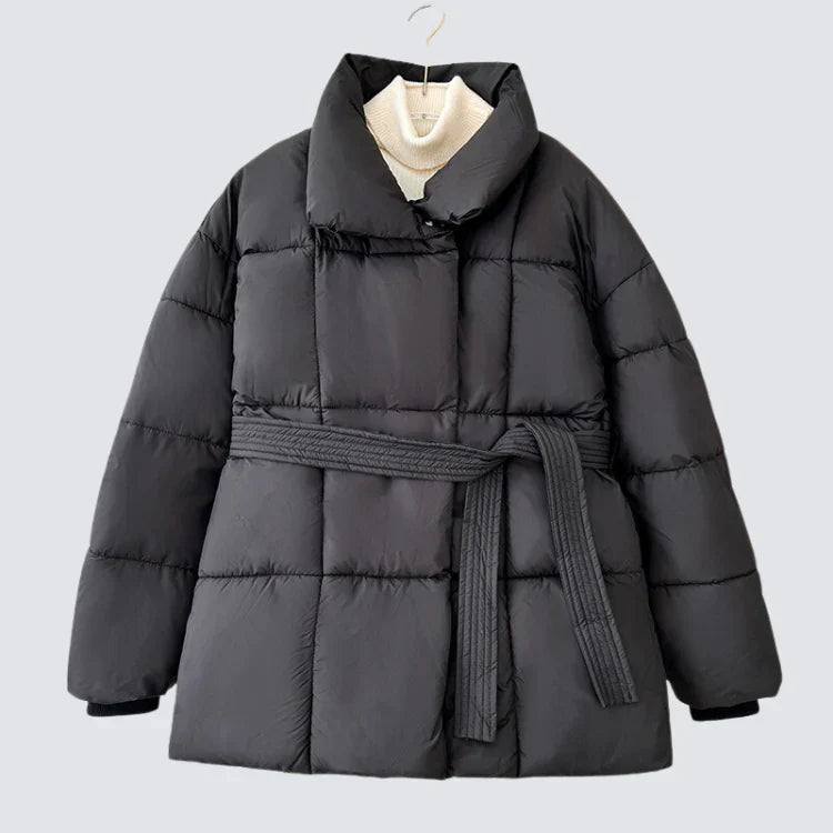 Tie Up | Puffer Coat