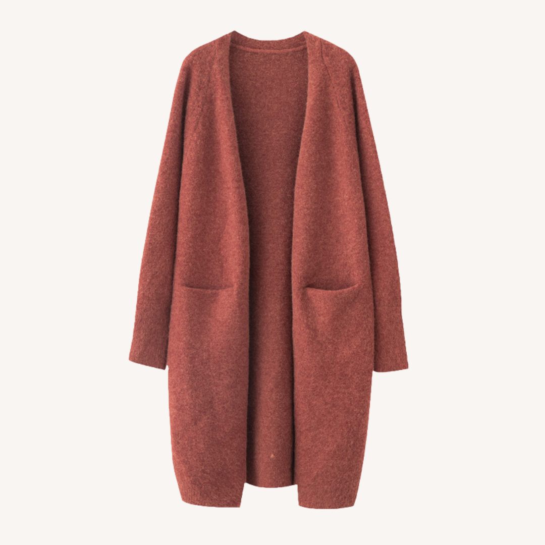 Franzine | Cozy Chic Longline Cardigan