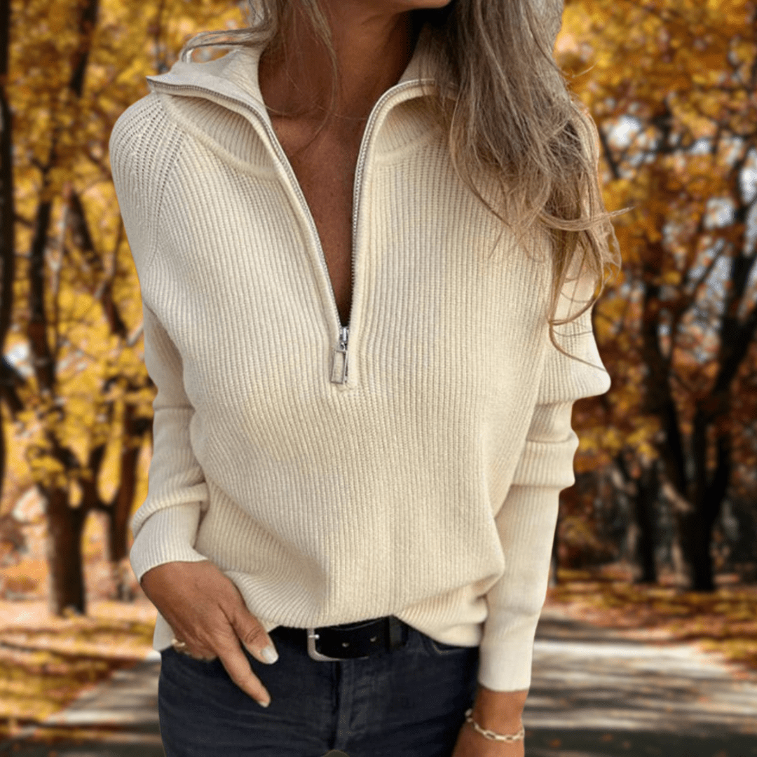Elsie | Cozy Half-Zip Pullover