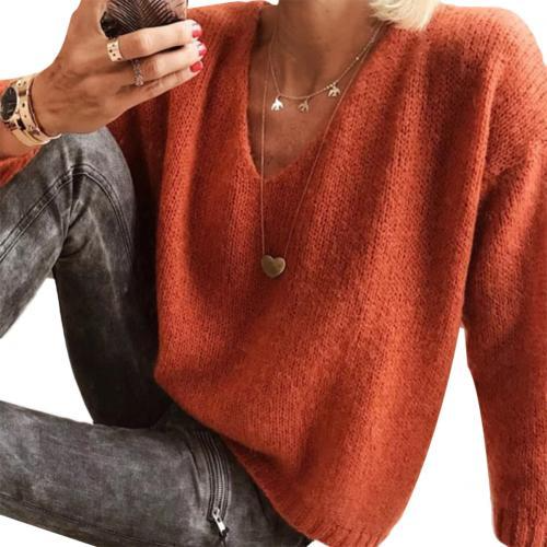 Karina | Classic V-Neck Sweater