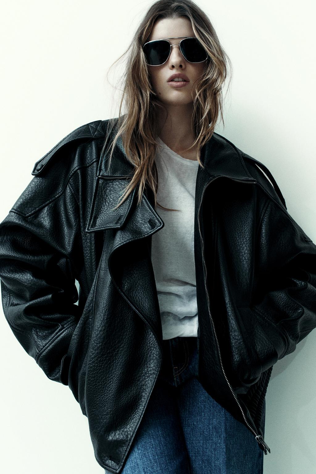 Noire Luxe Leather Jacket