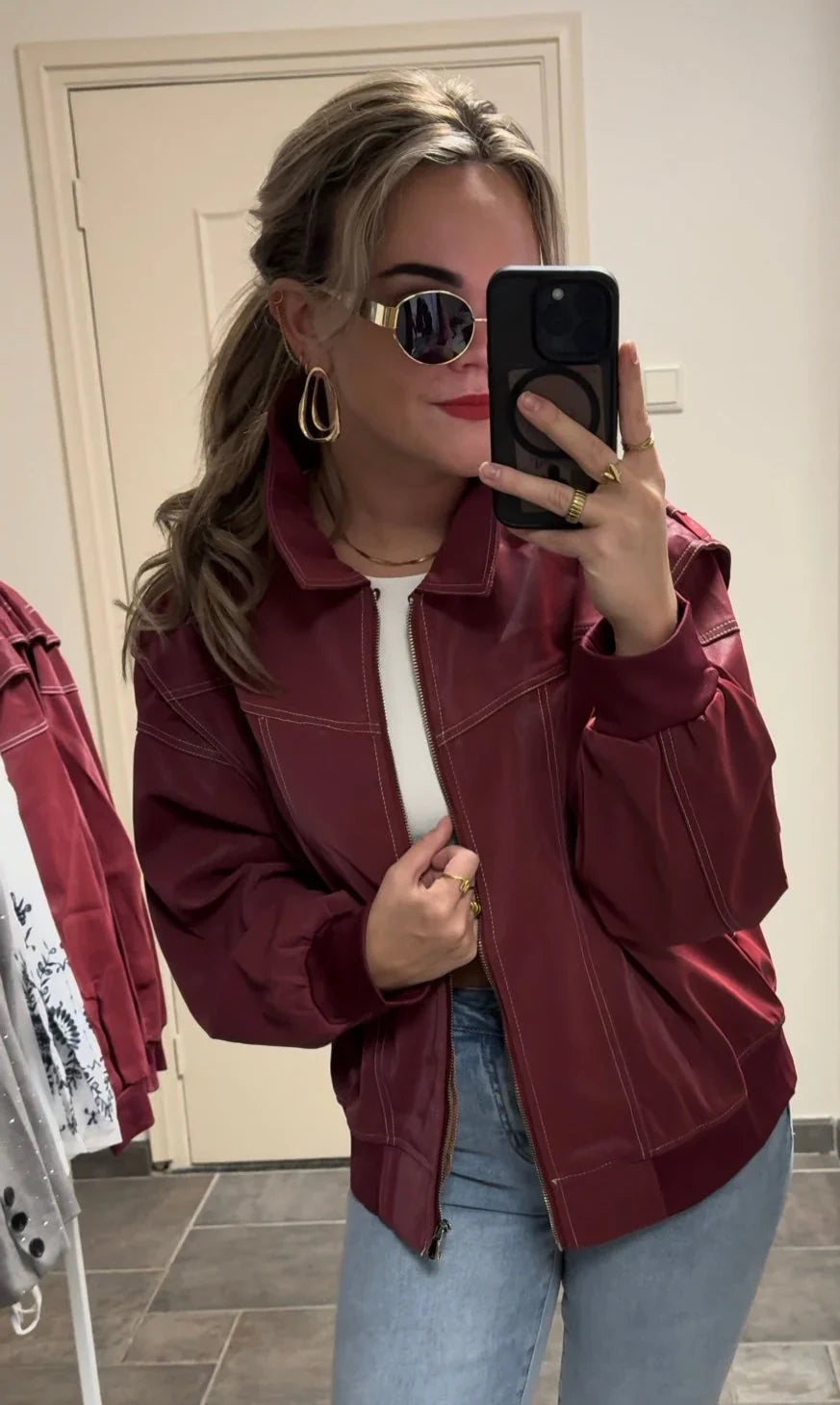 Verity | Bomber Jacket