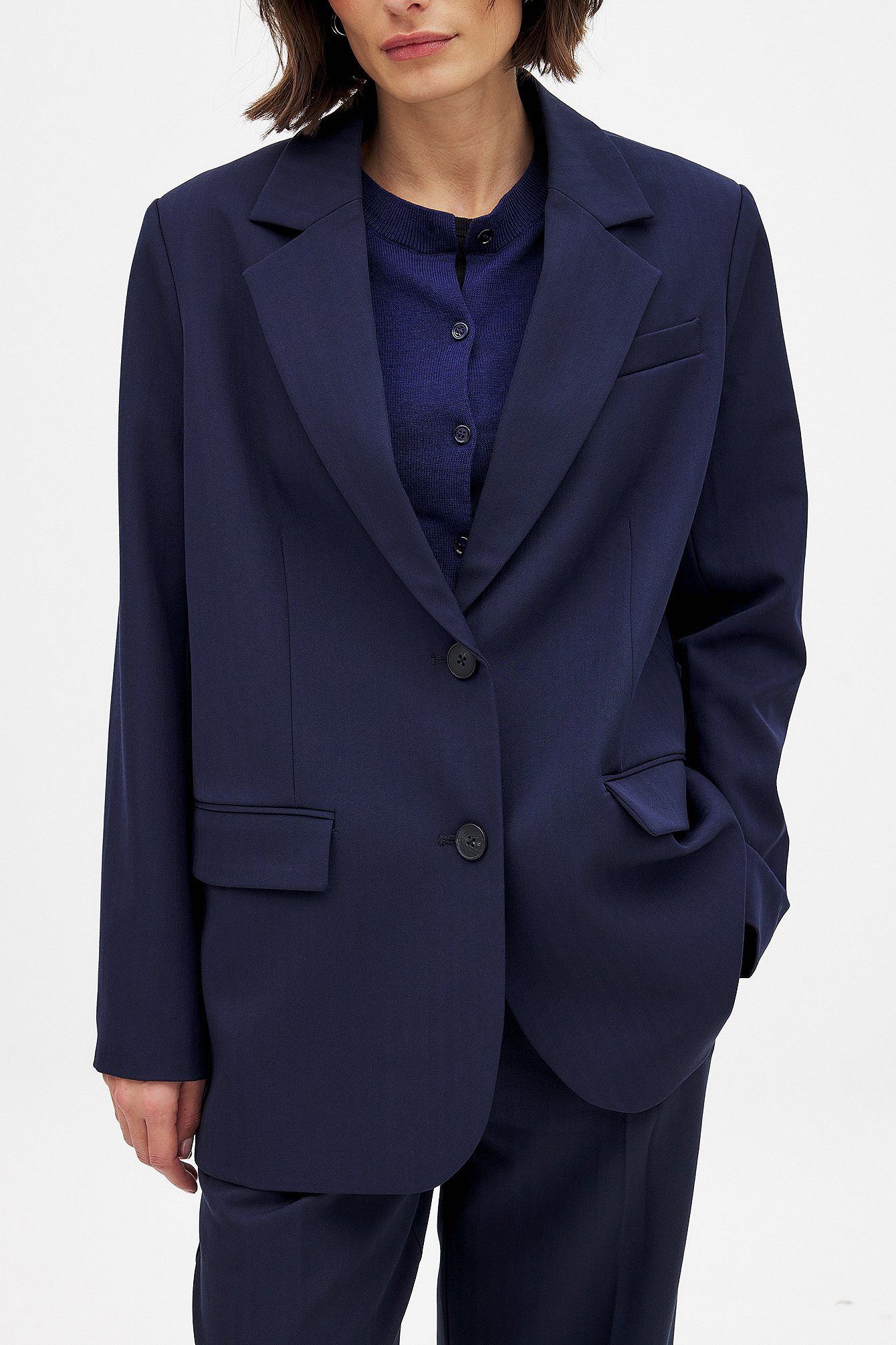 Oversized Structured Blazer