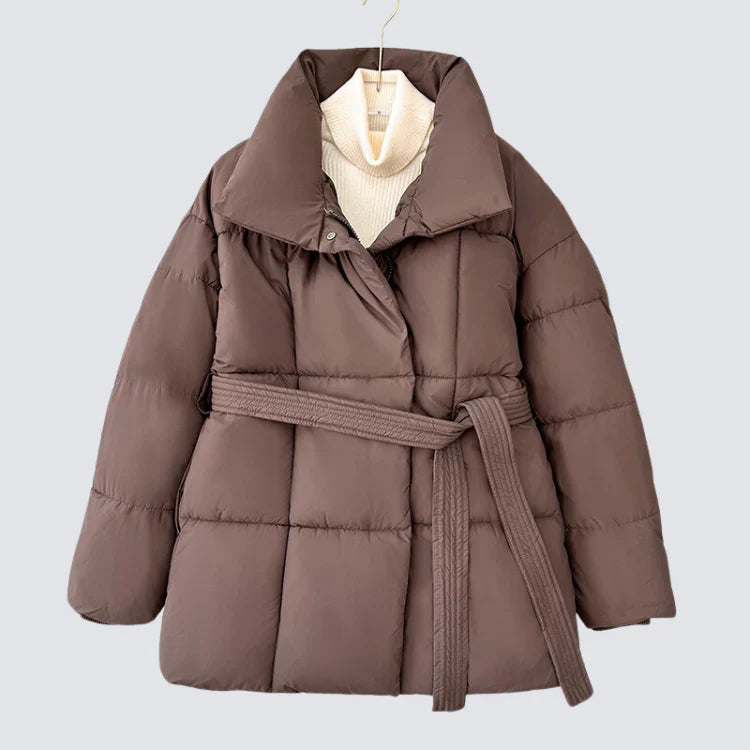 Tie Up | Puffer Coat