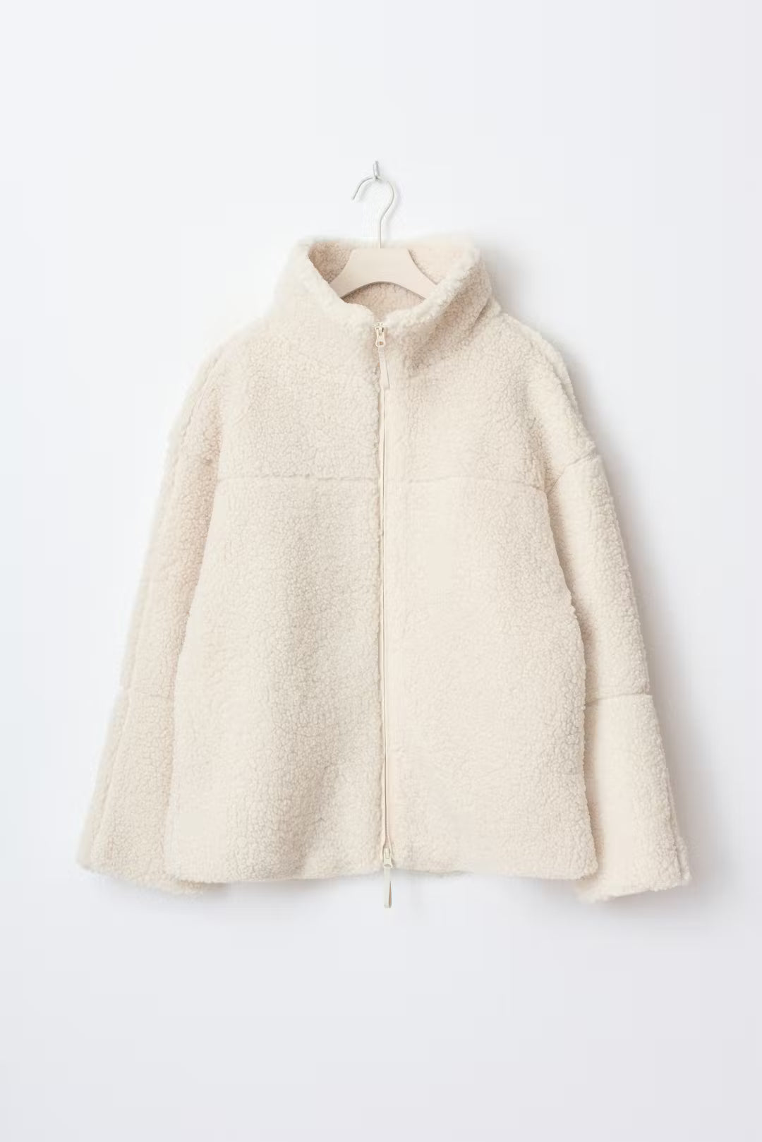 Oversized Teddy Jacket