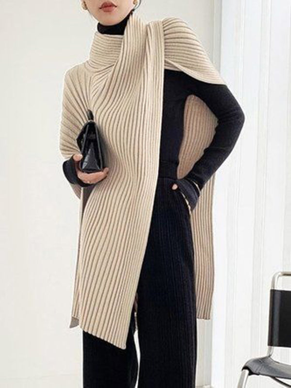 ELISE | Ribbed Shoulder Wrap
