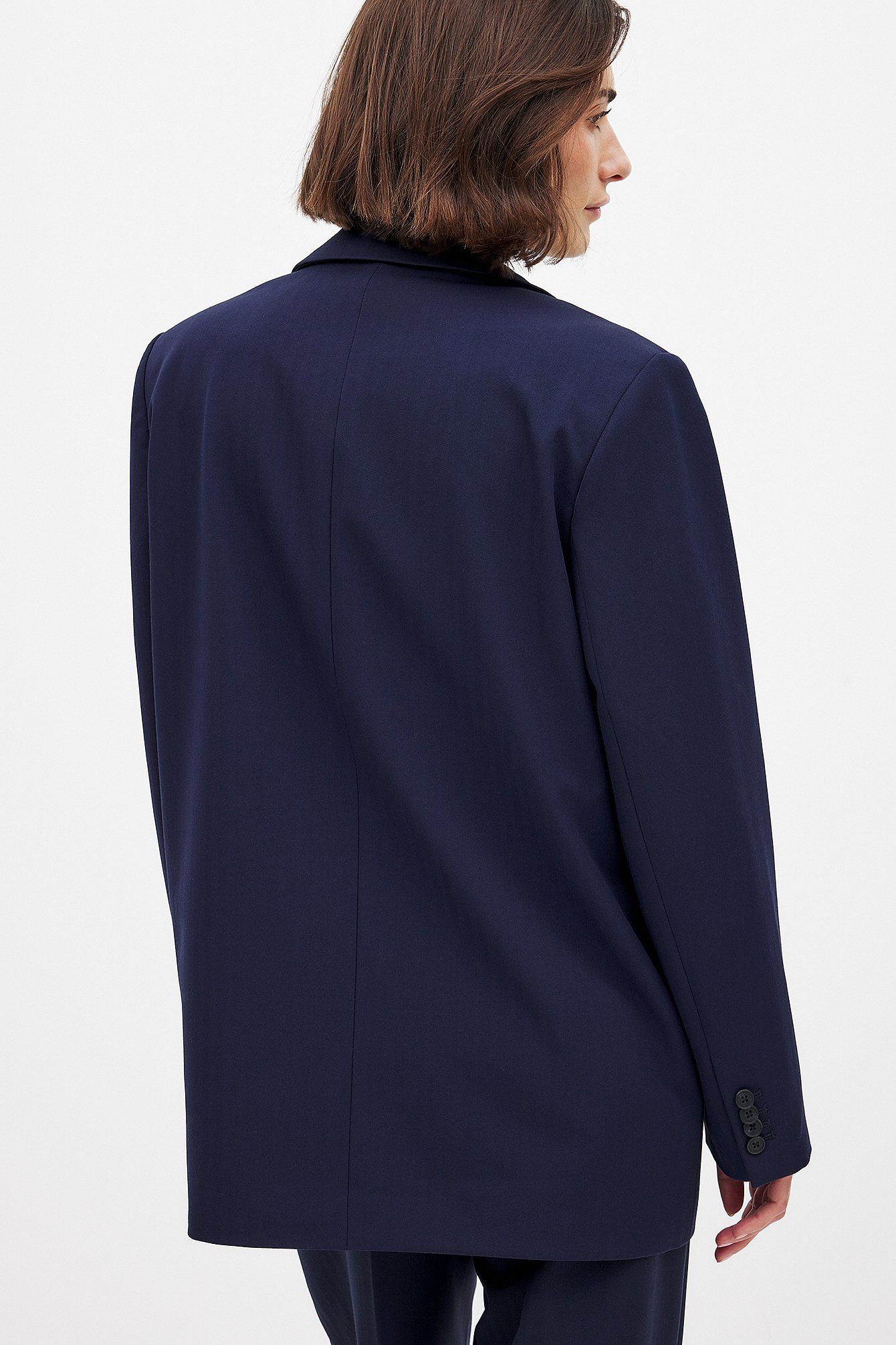 Oversized Structured Blazer