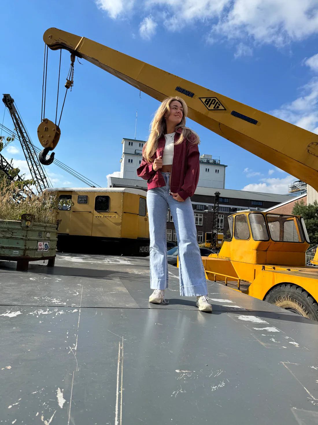 Verity | Bomber Jacket