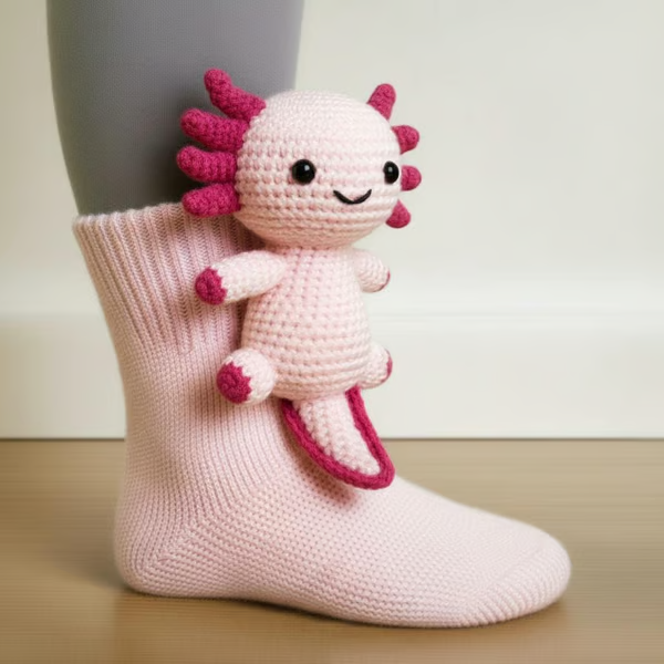 POPPY | Charming 3D Animal Lounge Socks