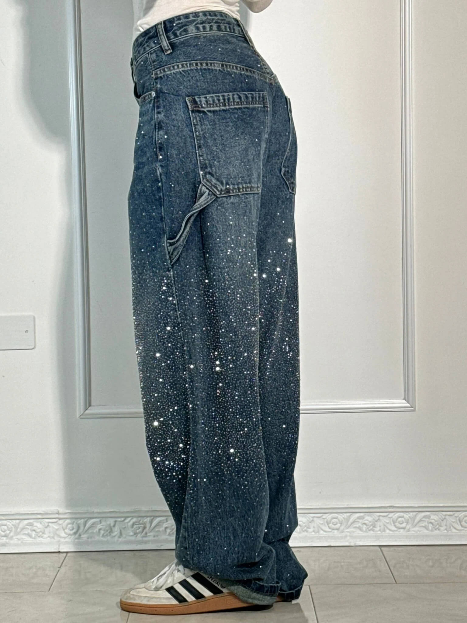 AVA | Star-Dust Relaxed Denim