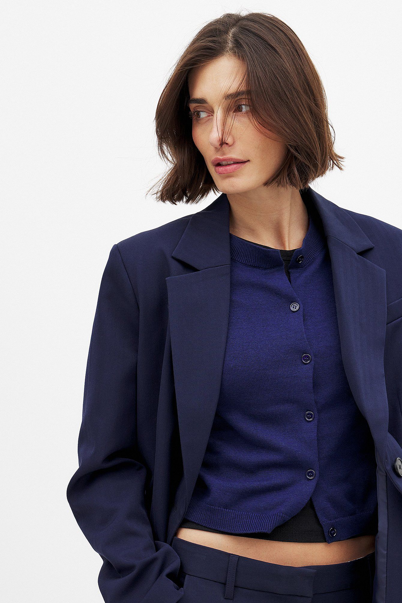 Oversized Structured Blazer