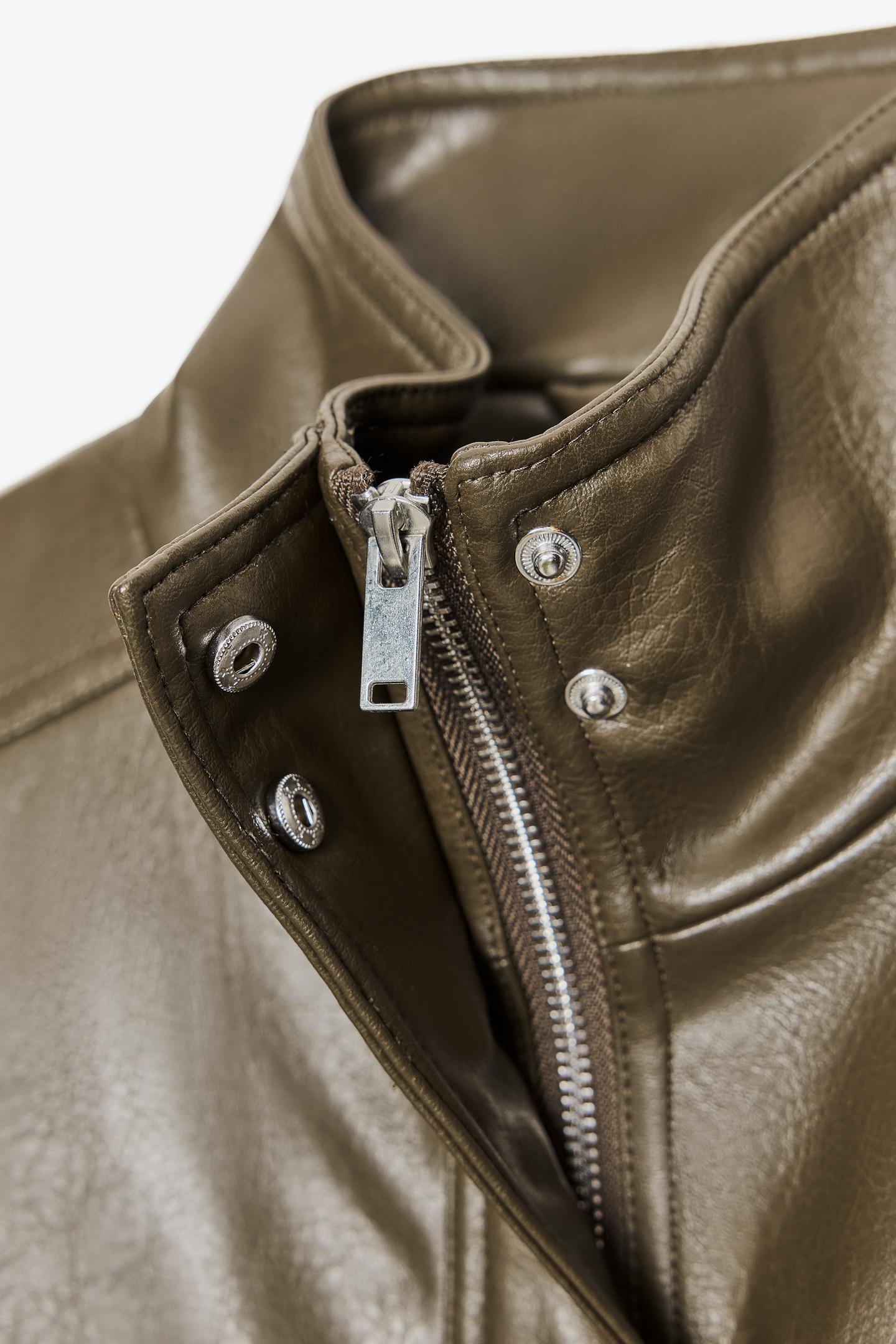 Ryder | Short Leather Jacket