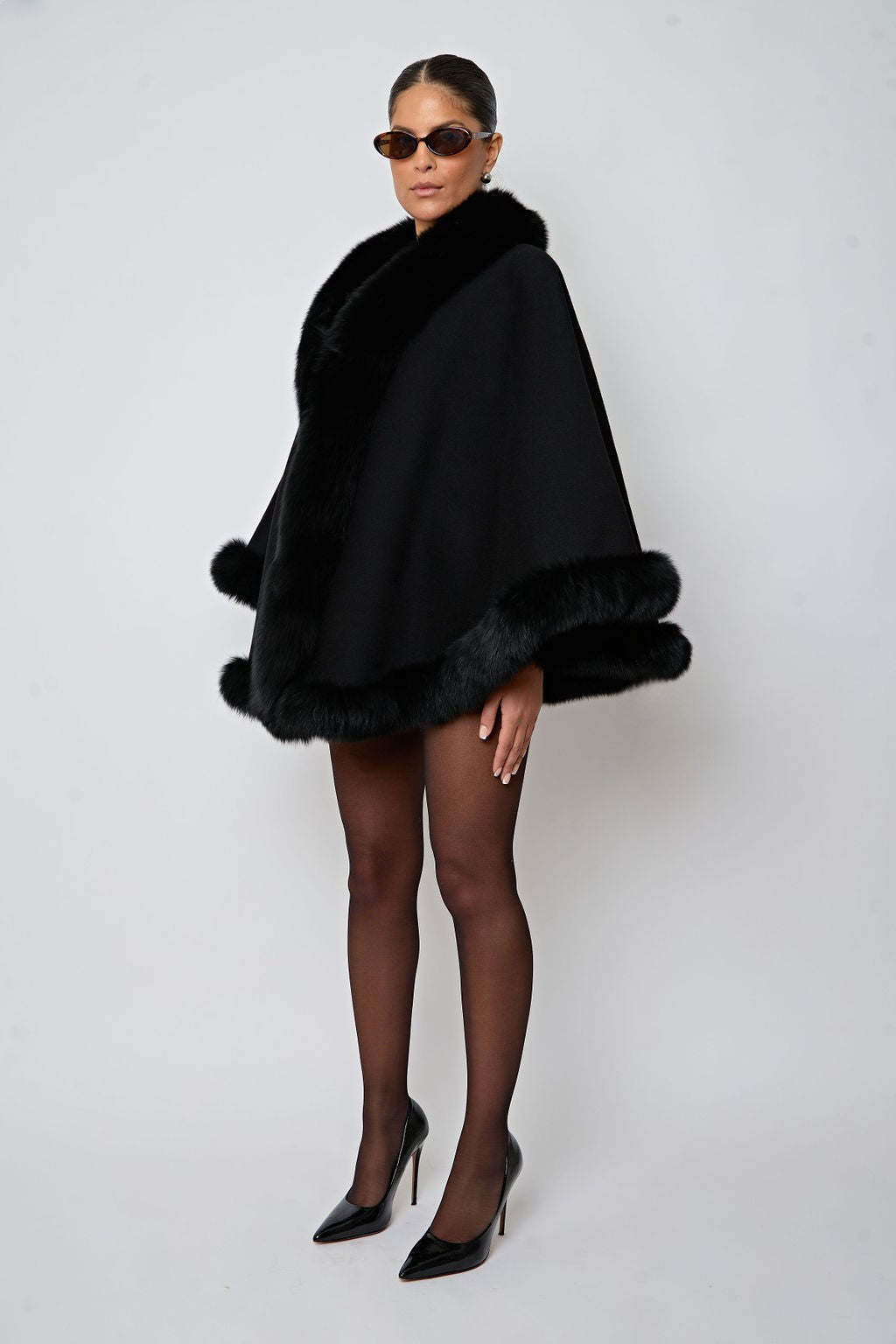 The Classy Caroline Poncho