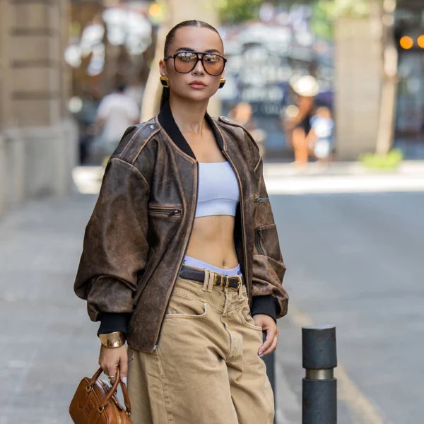 Barcelona Bomber Jacket