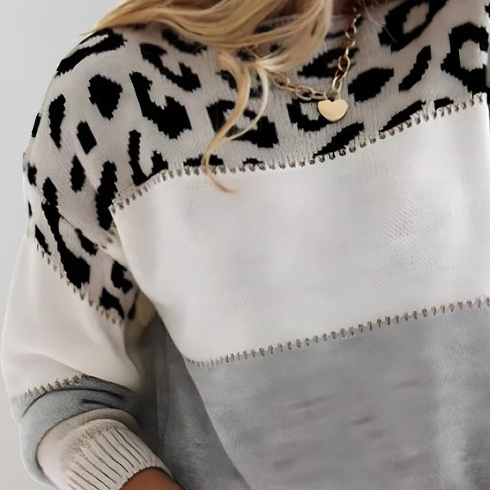 Chynna | Classic Comfort Leopard Sweater