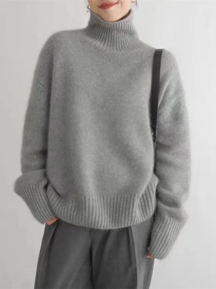 Nathalie | Chic Comfort Turtleneck Sweater