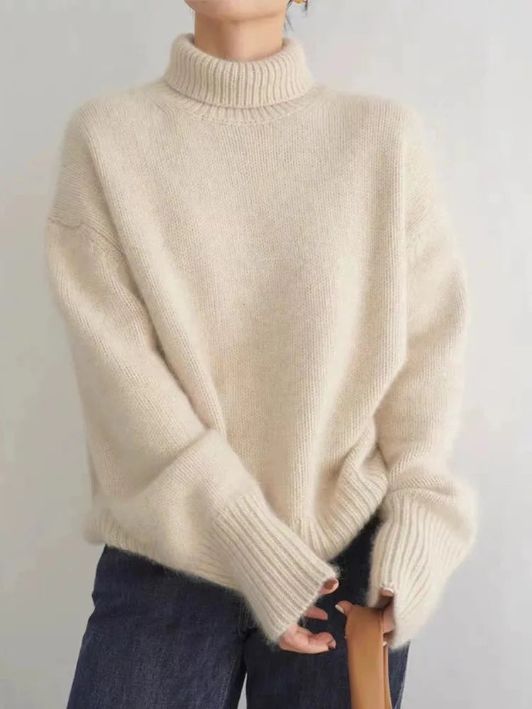 Nathalie | Chic Comfort Turtleneck Sweater