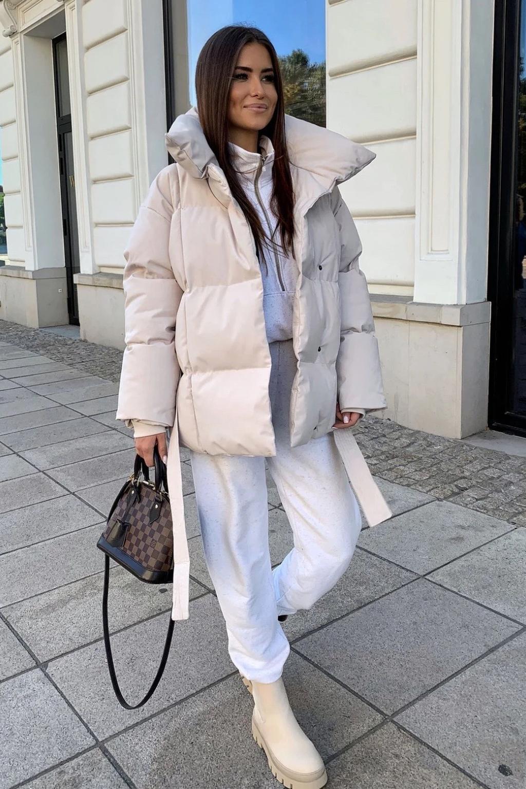 Tie Up | Puffer Coat