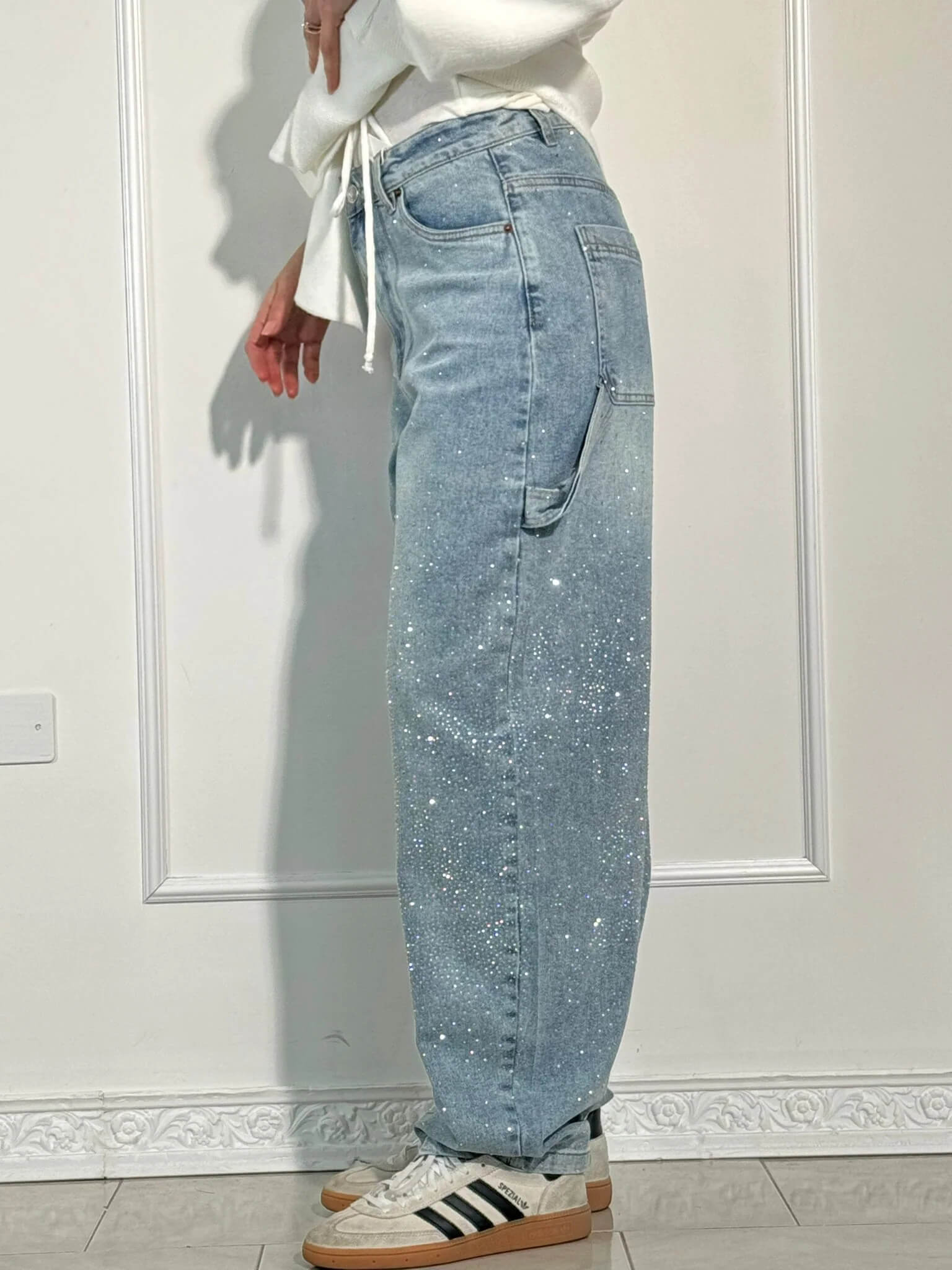 AVA | Star-Dust Relaxed Denim