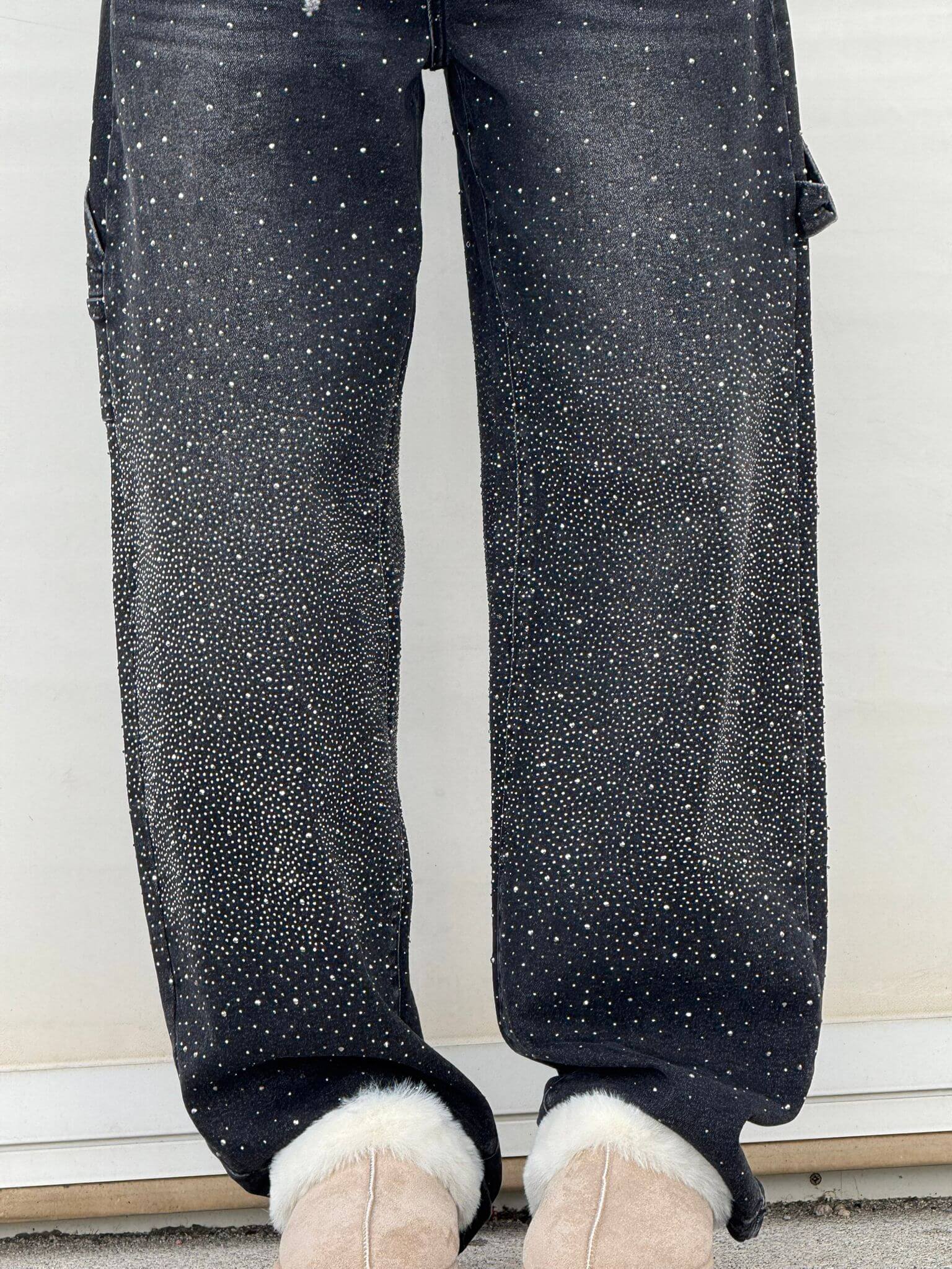 AVA | Star-Dust Relaxed Denim