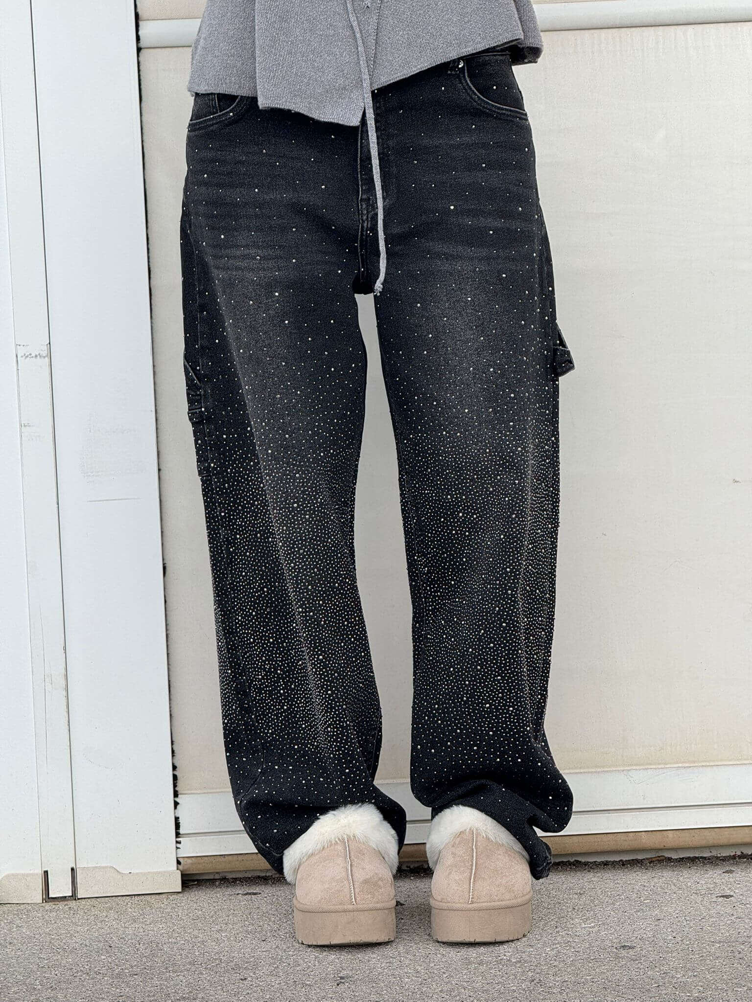 AVA | Star-Dust Relaxed Denim