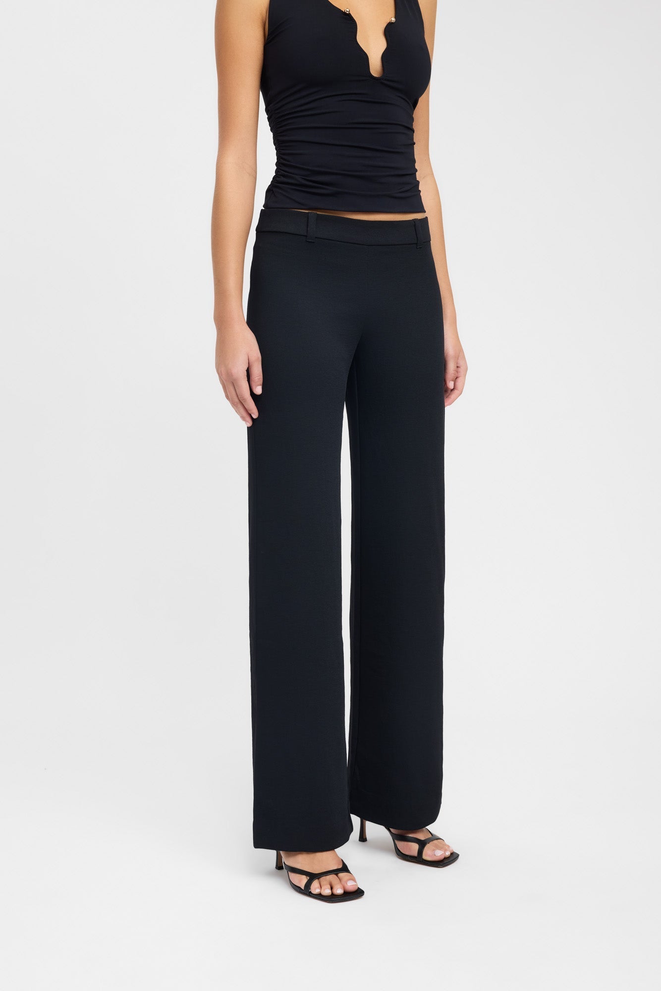 Oyster Core Pant - Black/White