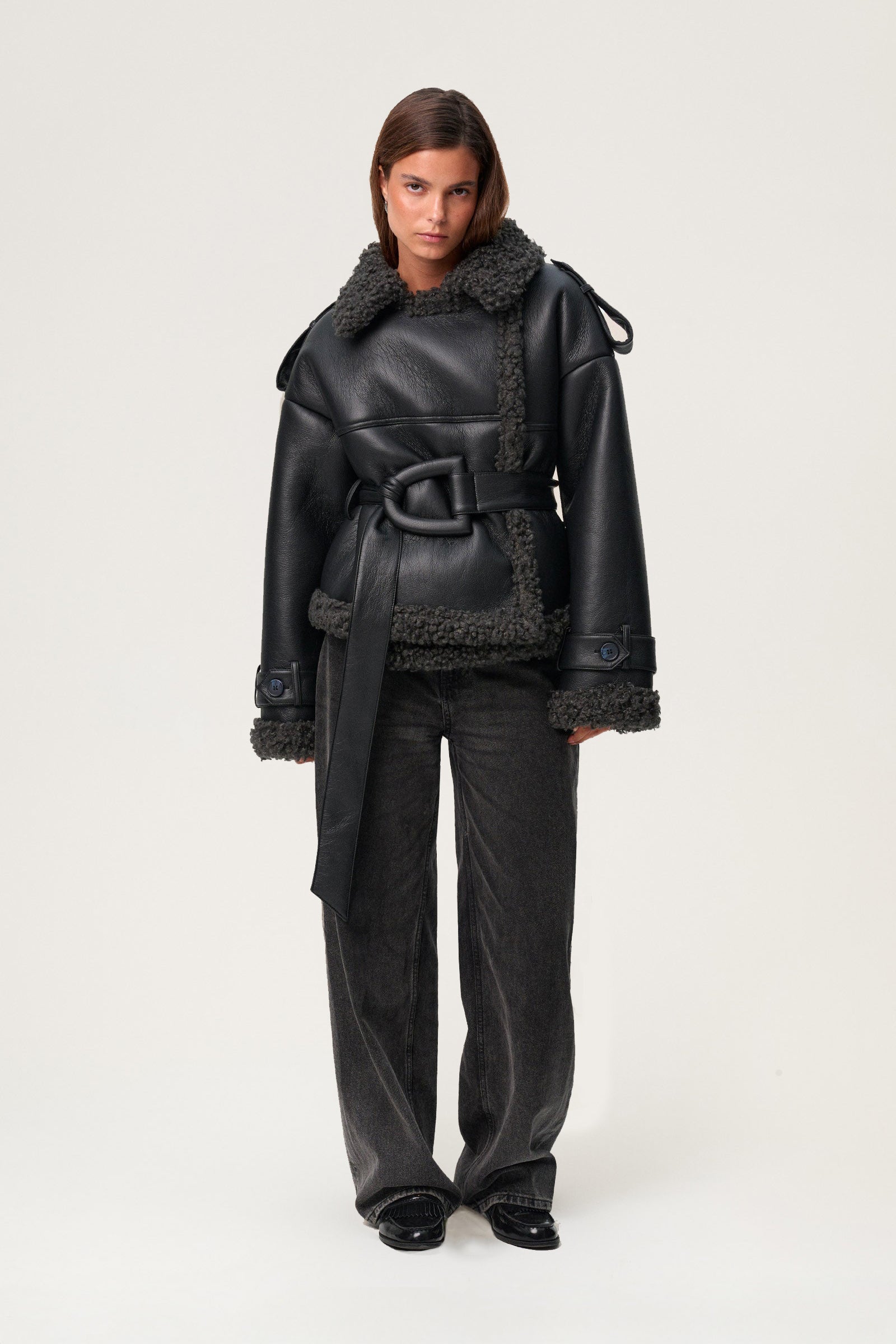 Arden | Cropped Jacket