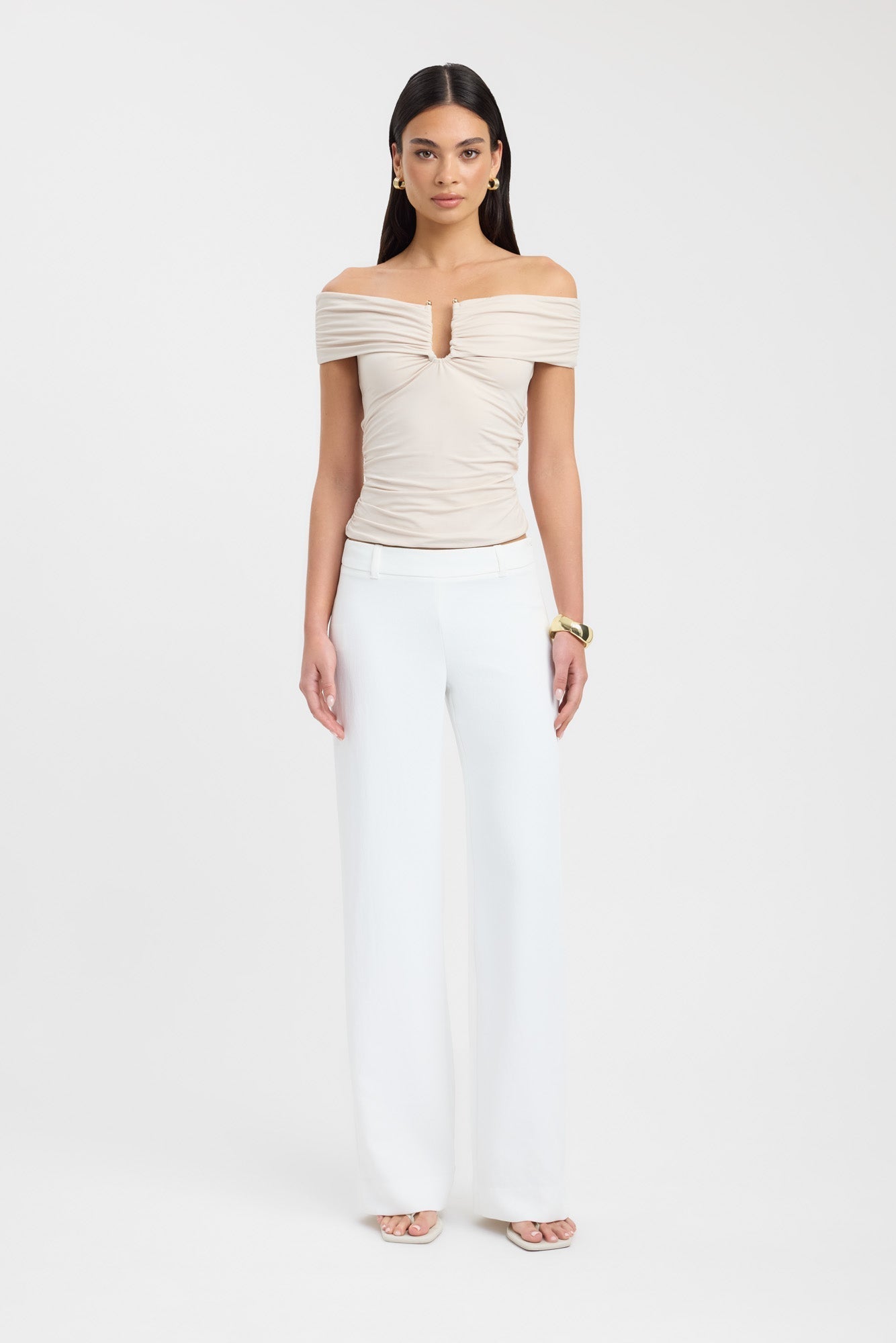 Oyster Core Pant - Black/White