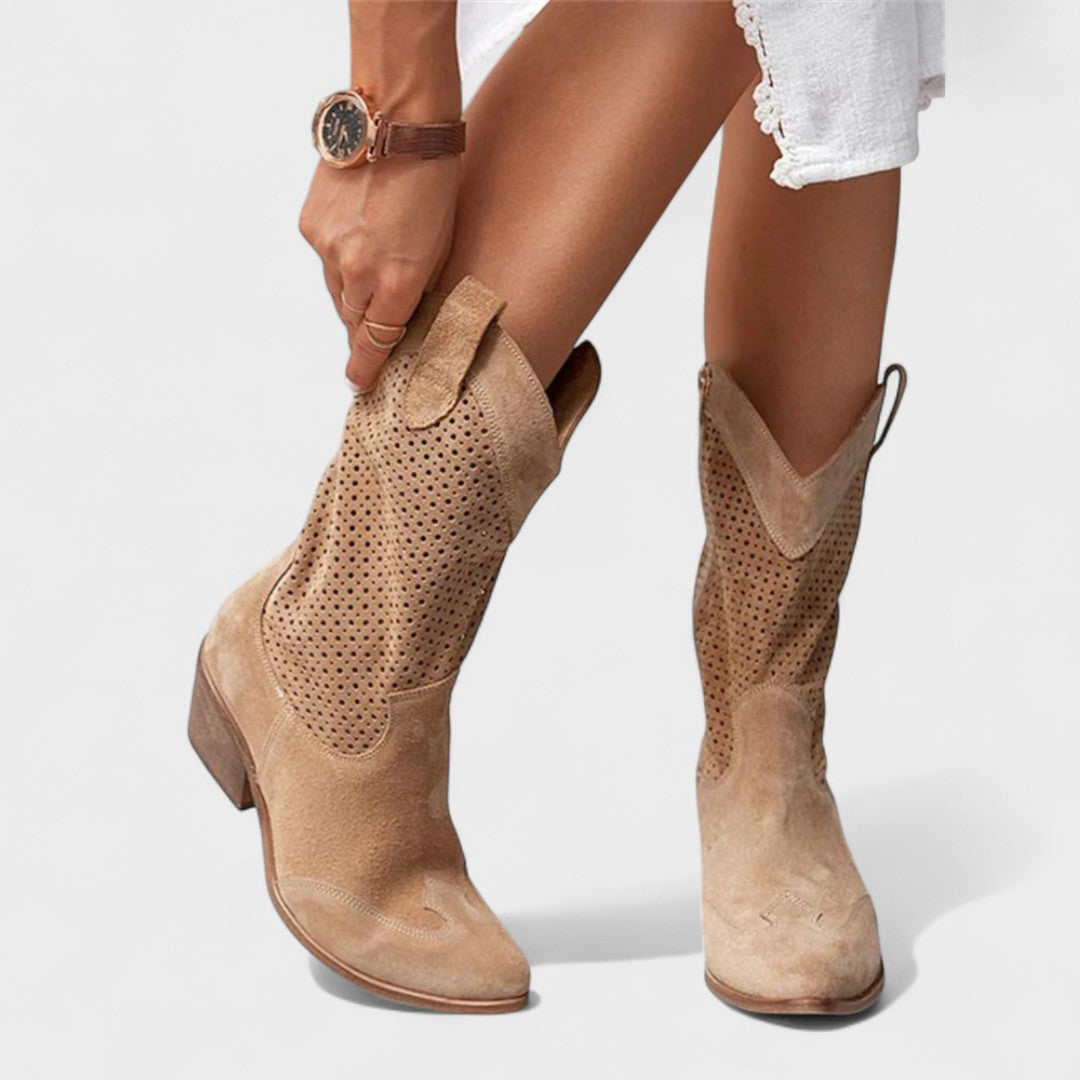 Veronica | Chic Comfort Western Boots