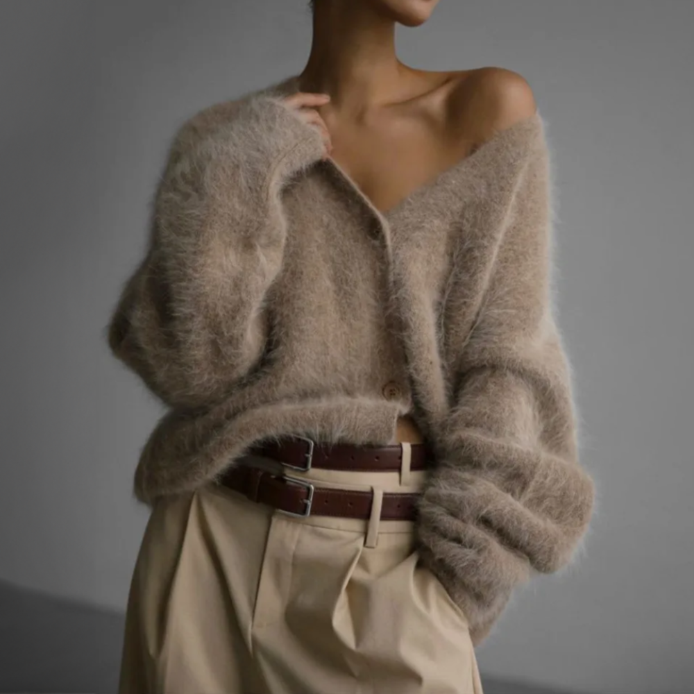 ROWAN | Elegant Oversized Cardigan