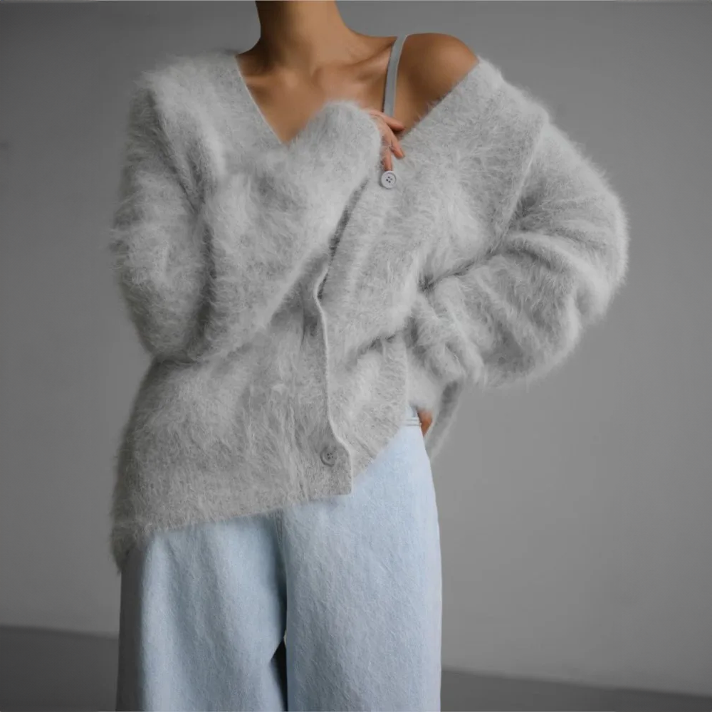 ROWAN | Elegant Oversized Cardigan