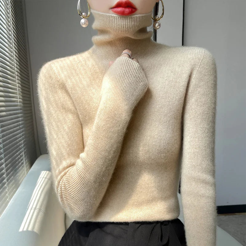 Febbie | Timeless Turtleneck Sweater