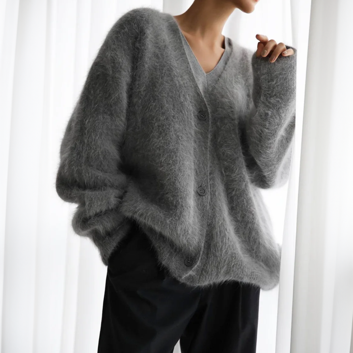 ROWAN | Elegant Oversized Cardigan