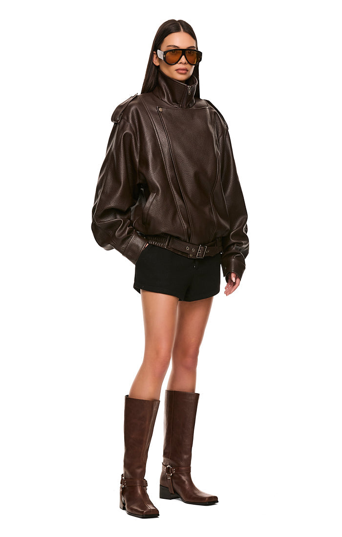 The Riri Espresso Jacket