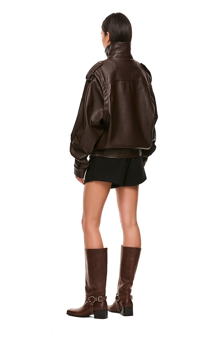 The Riri Espresso Jacket